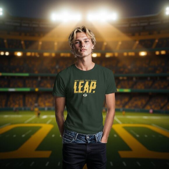 Under Armour & NFL Green Bay Packers Shirt Size Large - Picture 1 of 5